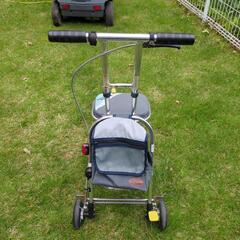 （取引中）手押し歩行器の画像
