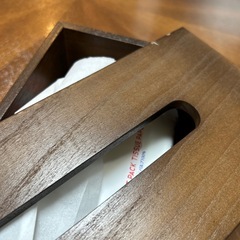 ティッシュケースの画像