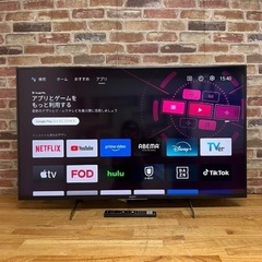 SONY BRAVIA KJ-49X8500G 2020年製の画像