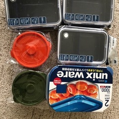 タッパー　弁当箱　保存容器　　