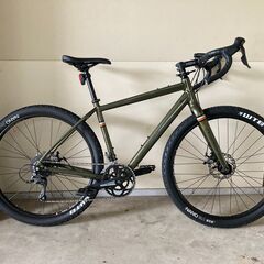 SALSA CYCLES　JOURNEYMAN 　グラベルバイク