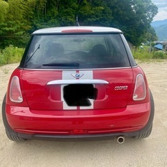車検R8 4月　R50 ミニクーパー　2005年式の画像