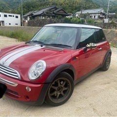 車検R8 4月　R50 ミニクーパー　2005年式