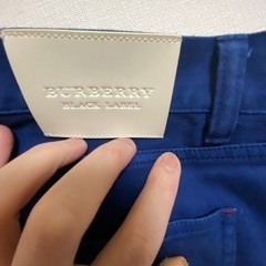 BURBERRY BLACK LABEL（新古品）明日の12:00までいつでも可能ですの画像