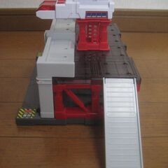 トミカタウン ビルドシティ サウンドライト 消防署 作動確認済みの画像