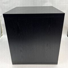 【B33】木製/3段/小引き出し/約29×29.5×32.5cm/重量約3kg/小棚/引出し/卓上収納/小物入れ/書類収納/中古の画像