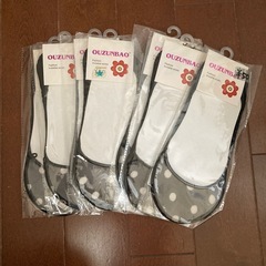 ソックス1足¥50の画像