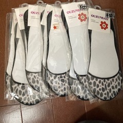 ソックス1足¥50の画像
