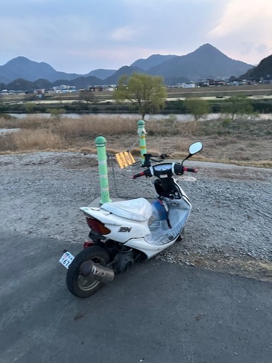 引取り限定 ホンダ ライブDIO AF34