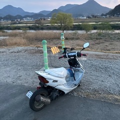 引取り限定 ホンダ ライブDIO AF34の画像