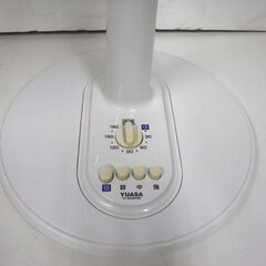 M0022 ※最終価格！ YUASA 扇風機 YT-3016Y ホワイト 2018年製 汚れ傷み強 動作確認済 中古現状渡しの画像