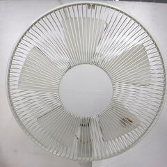 M0022 ※最終価格！ YUASA 扇風機 YT-3016Y ホワイト 2018年製 汚れ傷み強 動作確認済 中古現状渡しの画像