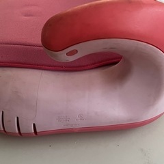 エールべべ　ジュニアシートの画像