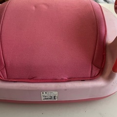 エールべべ　ジュニアシートの画像