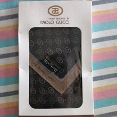 箱入りメンズハンカチの画像