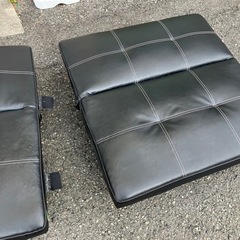 O2505-892 3人掛け ソファベット 2分割可 バラ売り不可　キズ汚れ有り 現状お渡しの画像