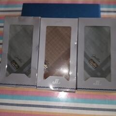 箱入りメンズハンカチの画像