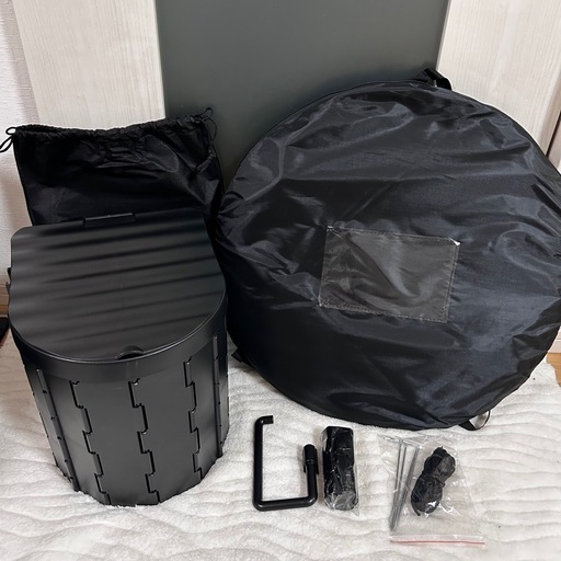 簡易トイレセット 防災トイレ テント 更衣室 シャワー室 キャンプ 災害用