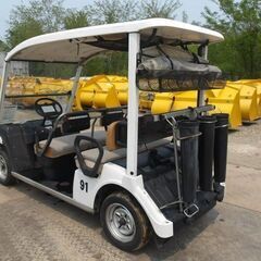 値下げしました　YANMAR ヤマハ　ゴルフカートJB6　２台在庫あり　の画像