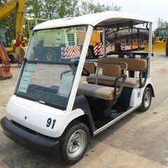 値下げしました　YANMAR ヤマハ　ゴルフカートJB6　２台在...