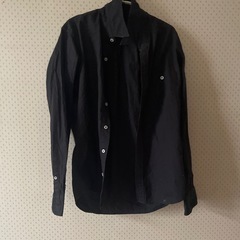 men'sシャツ　黒　S