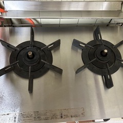 購入者決まりました【美品】リンナイvamo 都市ガス　ガスコンロ説明書付きの画像