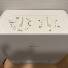 セラミックファンヒーター Panasonicの画像