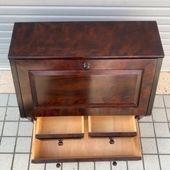 ⑨民芸家具　ビューローの画像