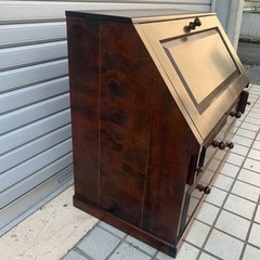 ⑨民芸家具　ビューローの画像