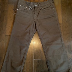 美品EDWINショートハーフデニムジーンズパンツワークカーゴペイ...