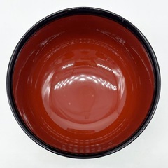 未使用◆大特価‼️どっしり椀◆５客セット◆お箸５客付き◆山中漆器の画像