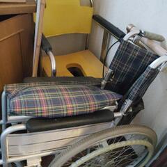 【お話中】車椅子　押し車　介護椅子　　
