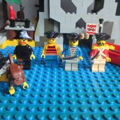 レゴ 6279 ガイコツ島の画像