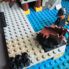 レゴ 6279 ガイコツ島の画像