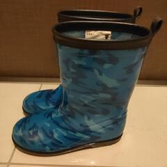 長靴　21cm　迷彩柄の画像