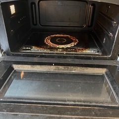 ジャンク13年製TOSHIBA オーブンレンジ石窯ドームの画像