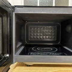 アイリスオーヤマ フラットテーブル 電子レンジ
の画像