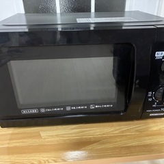 アイリスオーヤマ フラットテーブル 電子レンジ
の画像