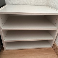 コミックラック 薄型4段の画像