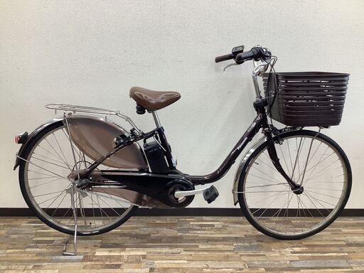 整備済☆送料込！パナソニック ビビ・L 26インチ 電動アシスト中古車 整備済☆Panasonic パナソニック ビビ・L 26インチ 電動アシスト