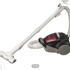 パナソニック　掃除機　 MC-SK16A-R サイクロン式掃除機...