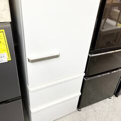 AQUA/アクア　272L　3ドア冷蔵庫　ホワイト　AQR-27...