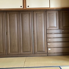 洋服と着物収納ダンス