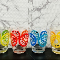【未使用】サガフォルム　グラス 4個セット