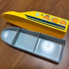ドクターイエロー　ぐでたま　お弁当箱の画像
