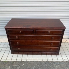 ⑩ 北海道民芸家具 箪笥