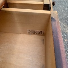 ⑩ 北海道民芸家具 箪笥の画像