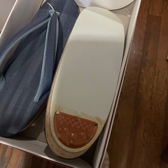 新品未使用　22.5 草履の画像