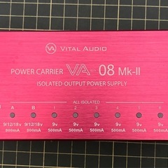 vital audio パワーサプライ　va 08 mk2…