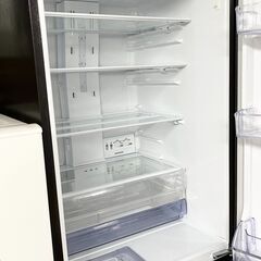【ドリーム池田店】★ジモティー割対象品★三菱　365L　3ドア冷蔵庫　ブラウン　MR-CX37E-BR　2020年製　IKZ-946の画像